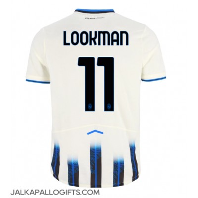 Atalanta Ademola Lookman #11 Vieraspaita 2025-26 Lyhythihainen Atalanta Ademola Lookman #11 Vieraspaita 2025-26 Lyhythihainen